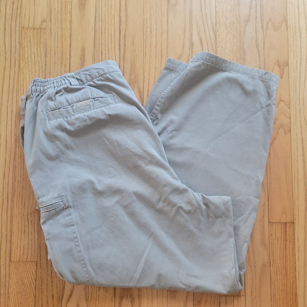 Guide Series Mens Khaki Cargo Pants Size 42X30